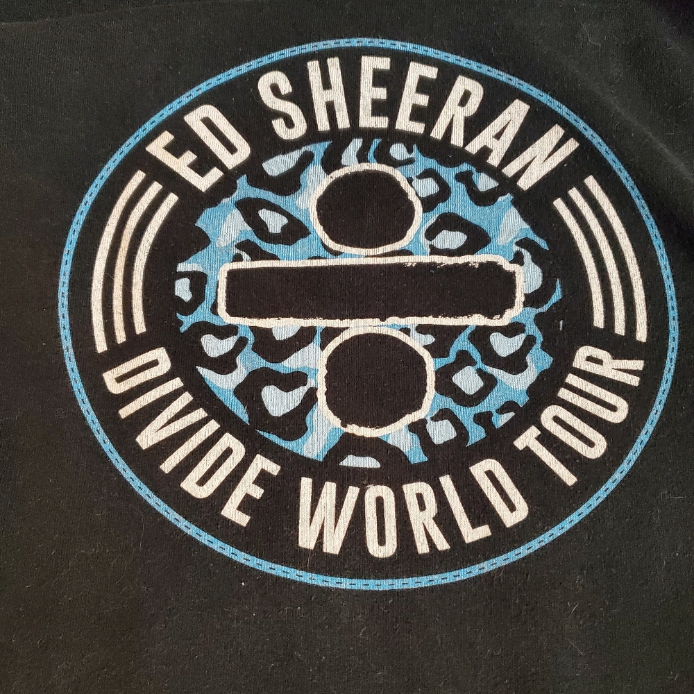 Ed Sheeran Divide World Tour Hoodie size M - Picture 13 of 14